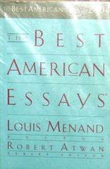 Best American Essays 2004 Ed. by Louis Menand 1st James Agee Anne Fadiman VG
