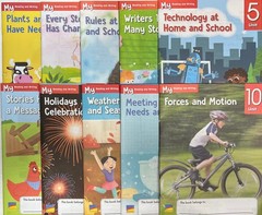 Grade K Benchmark My Reading and Writing 10-Volume Student Package Kindergarten