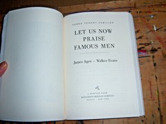 James Agee Walker Evans Let Us Now Praise Famous Men 2001 Mariner 1st 4to SC VG