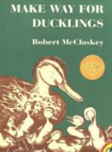 Make Way for Ducklings – Robert McCloskey, 0140564349, paperback