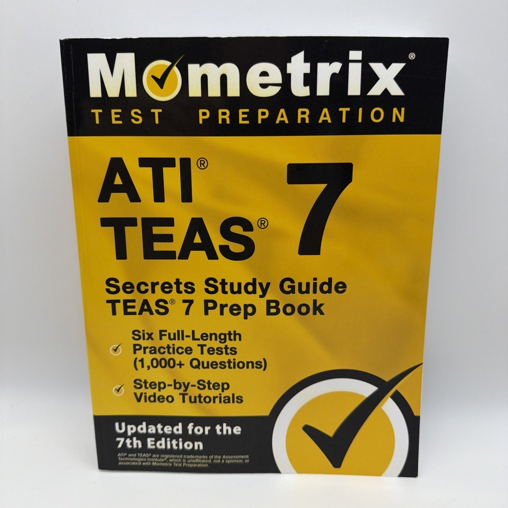ATI TEAS 7 Secrets Study Guide Test Prep