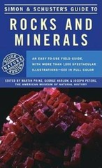 Simon & Schuster&rsquo;s Guide to Rocks & Minerals – Paperback By Prinz, Martin – GOOD
