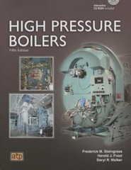 High Pressure Boilers [With CDROM] by Steingress, Frederick M.