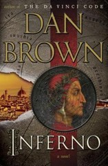 Inferno: A Novel; Robert Langdon – hardcover, Dan Brown, 0385537859