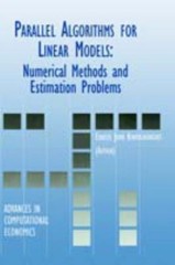 Parallel Algorithms for Linear Models : Numerical Methods and Estimation Prob…
