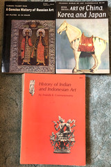 Books on Eastern Art, lot of 3, Russia, China, Korea, Japan, Indonesia, Indian