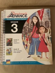 9781078681247 Benchmark Advance GRADE 3 Teacher&rsquo;s Resource System- Units 1 and 2