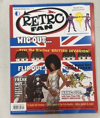 Retro Fan magazine Sep/Oct 2023 Wig out over the Sixties British Invasion