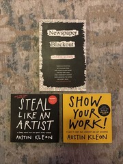 Austin Kleon Books