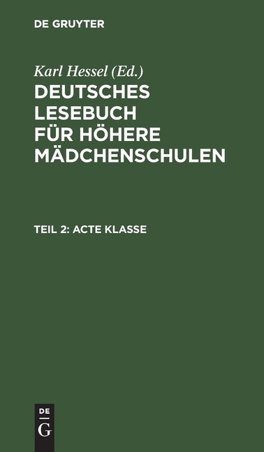 Acte Klasse