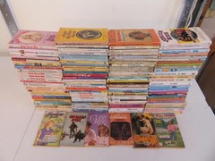 HUGE Lot of (133) VINTAGE TEEN KIDS Books SWEET VALLEY HIGH BOXCAR SCOTT O&rsquo;DELL