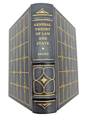 General Theory of the Law and State – Hans Kelsen Legal Classics Library LEATHER