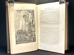 ABRAHAM LINCOLN by Barrett HISTORY Americana CIVIL WAR Slavery ILLUSTRATED 1865