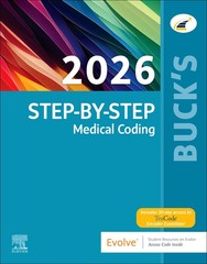 Buck&rsquo;s Step-by-Step Medical Coding, 2026 Edition