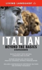 Beyond the Basics: Italian (Coursebook) by Living Language