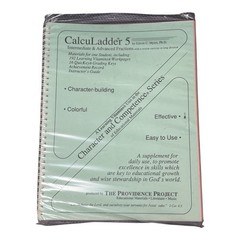 CalcuLadder 5 Intermediate & Advanced Fractions Homeschool Supplement T2 04