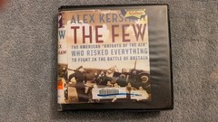 Alex Kershaw, THE FEW: The American « Knights of the Air » 5 CDs Ex-Library Audio