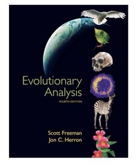 Evolutionary Analysis Fourth Edition Hardback Textbook Condition No Marks Return
