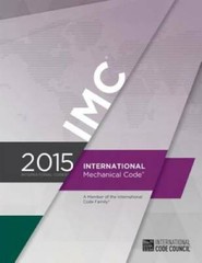 2015 International Mechanical Code – Paperback – GOOD