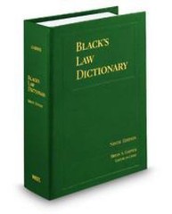 Black&rsquo;s Law Dictionary, Standard Ninth Edition by Bryan A. Garner (2009,…