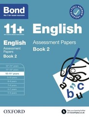 Bond 11+ English Assessment Papers 10-11 Years Book 2, Paperback by Not Avail…