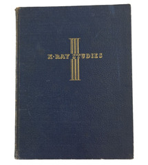 X-RAY STUDIES 1936 General Electric Company Hardcover San Quentin State Prison