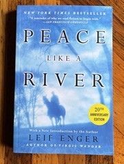 Leif Enger- Peace Like a River -Signed PB 20th Anniv Ed 2002 Unread