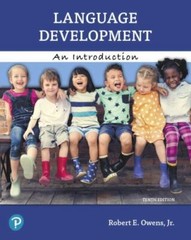 Language Development : An Introduction, Paperback by Owens, Robert E., Jr., B…