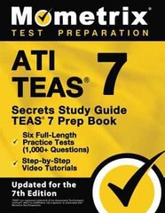 ATI TEAS Secrets Study Guide: – Paperback, by Bowling Matthew; Mometrix – Good o