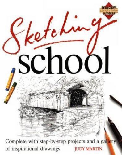 Sketching School; Learn as You Go – 0895774054, Judy Martin, hardcover
