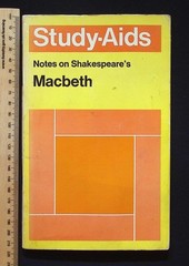 Study-Aids : Notes on Shakespeare&rsquo;s Macbeth, 1976 Reprint Methuen Educational PB