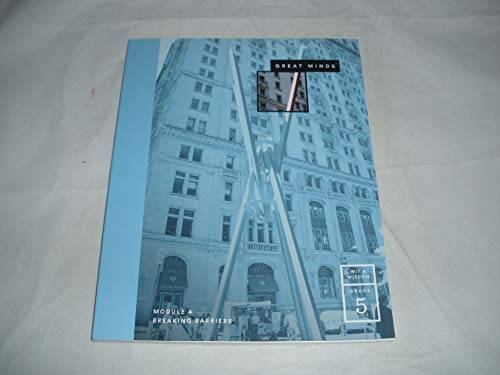 Great Minds Module 4 Breaking Barriers Wit & Wisdom Grade 5 – Paperback – GOOD