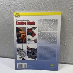 Performance Automotive Engine Math, Paperback by Baechtel, John N9097