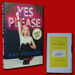 Yes Please SIGNED Amy Poehler (2014,HC,1st/1st) BRAND NEW