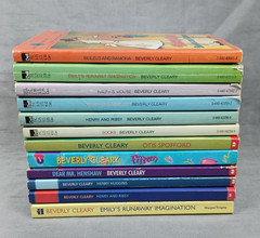 Lot 12 Beverly Cleary Books Ramona Ralph Emily Henry Huggins Paperbacks Dell Etc