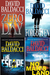 John Puller Series All 4 Books in Hardcover