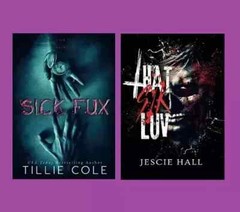 That Sik Luv & Sick Fux (Paperback) – 2 Book Set combo free shipping
