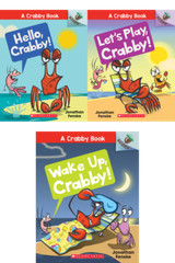 A Crabby Book Series All 3 Books in Paperback