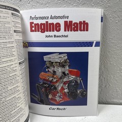 Performance Automotive Engine Math, Paperback by Baechtel, John N9097