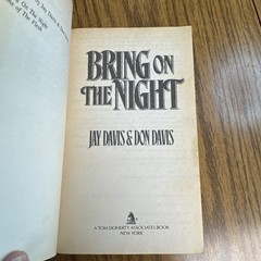 Bring On The Night