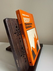 Vintage Elementary Statistics Study Guide (1974) — Robert R. Johnson