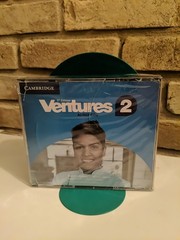 NEW Ventures Level 2 Class Audio CDs 3rd Edition Sealed Cracked Case