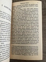 STRATEGIC INTERACTION By Erving Goffman 1972 First Printing