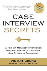 Case Interview Secrets Paperback R808