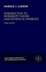 Introduction to Probability Theory and Statistical Inference Haro