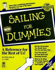 Sailing For Dummies – paperback, 076455039X, J J Isler