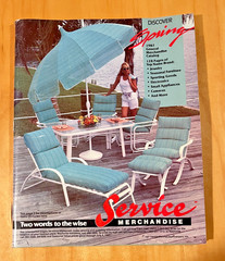 Vintage 1987 Service Merchandise Spring Catalog General Merchandise 128 Pages