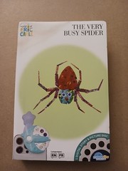 Eric Carle *The Very Busy Spider Digital Story Picture Disc New Other
