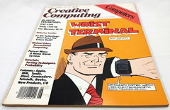Creative Computing Magazine Computers & Electronics Vol 11 No 6 June 1985