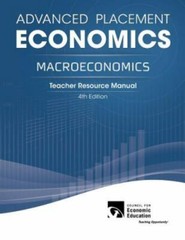 Advanced Placement Economics – Macroeconomics: Teacher Resource Manual, Ray, Mar